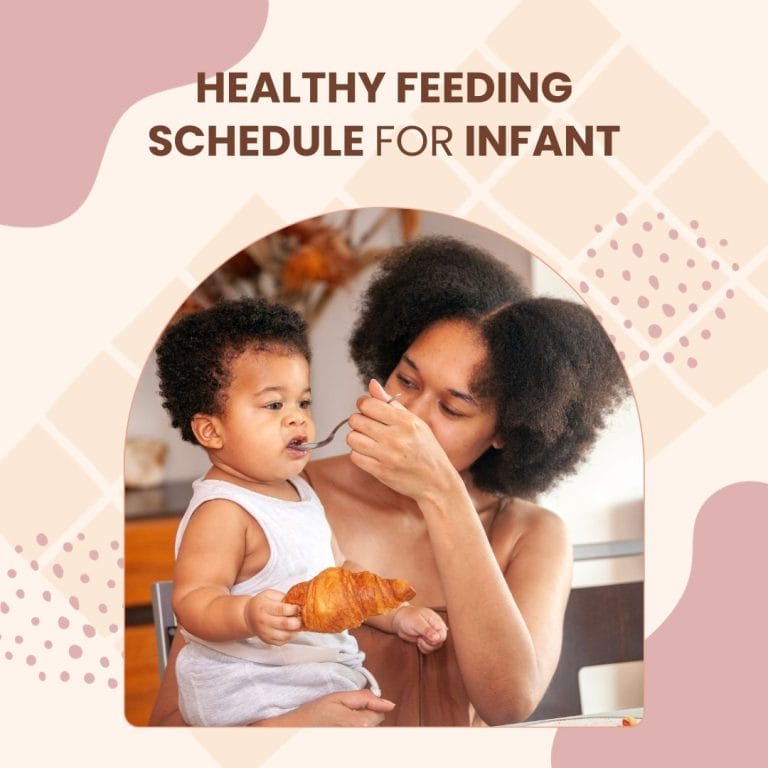 Feeding Schedule for Your Infant