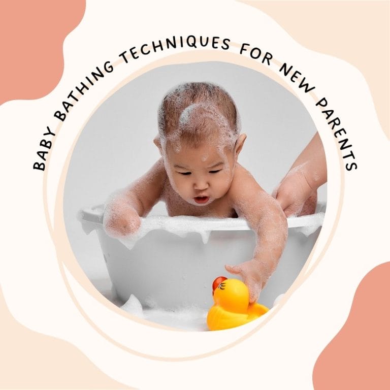 Safe Baby Bathing Techniques for New Parents