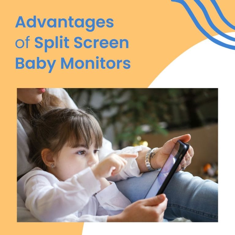 Split Screen Baby Monitors