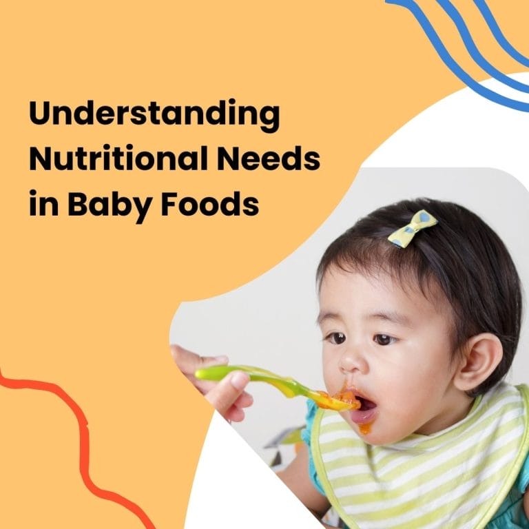 Optimizing Baby Food Nutrition