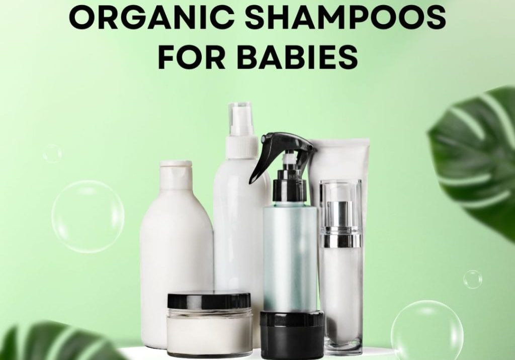 Organic Shampoos for Babies