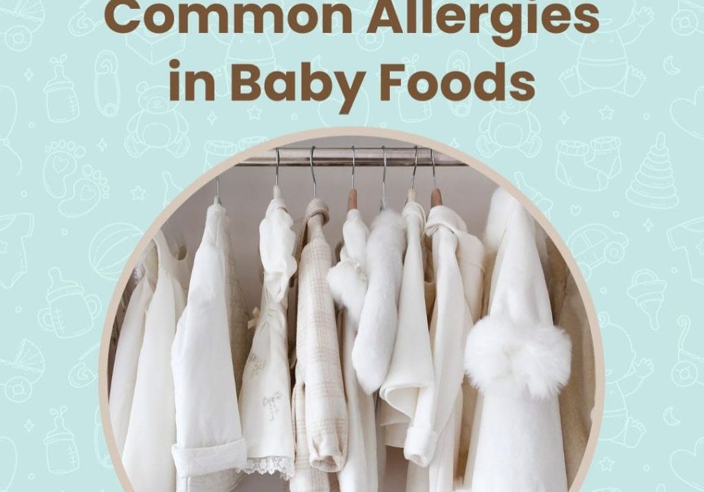 Common Allergies in Baby Foods