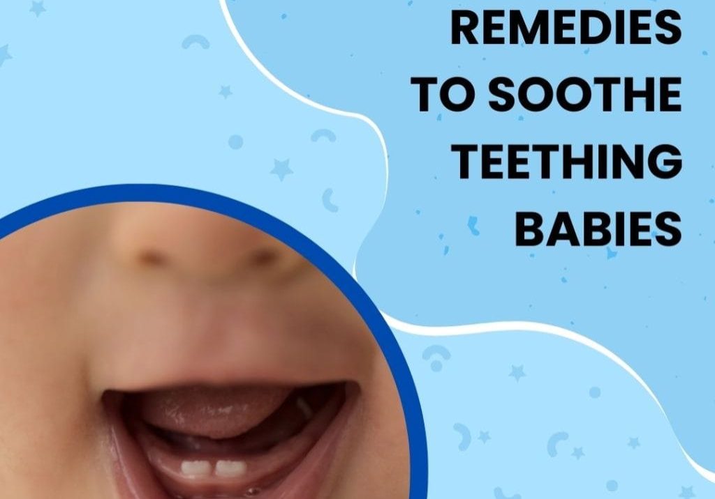 Natural Remedies Teething Babies