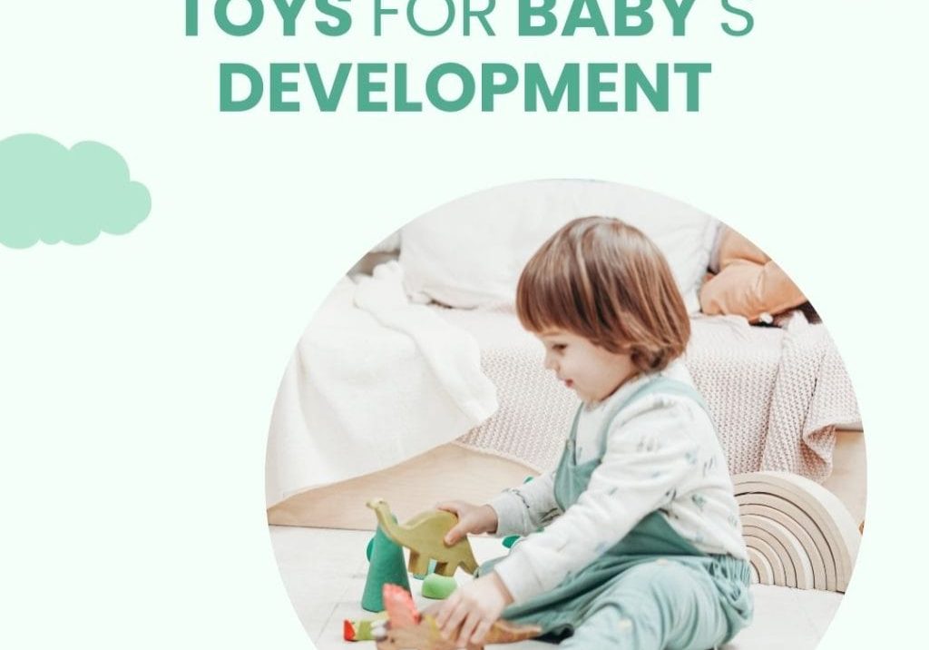 Toys to Support Baby's Development